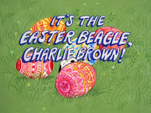 It's the Easter Beagle, Charlie Brown